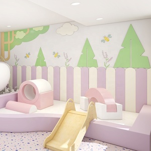 Conception d'aire de jeux pour maternelle, équipement sensoriel en bois pour enfants, fabricant sur mesure de toboggans - Product Image 5