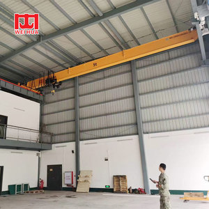 رافعة جسرية خفيفة الوزن عالية الدقة بحمولة 5 طن و10 طن ذات عارضة واحدة - السعر في الهند - Product Image 1