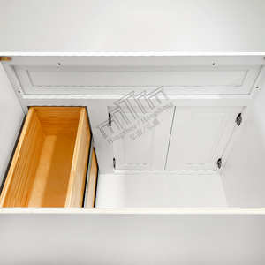 ตู้อ่างล้างหน้าสไตล์อเมริกันคลังสินค้า VSD3621R ห้องน้ำ36 "W x 34.5" H x 21 "D - Product Image 6