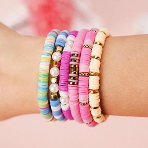 ชุดทำสร้อยข้อมือจากลูกปัดดินโพลิเมอร์ 3000 ชิ้น ชุดเครื่องประดับ DIY พร้อมลูกปัดตัวอักษรสำหรับงานประดิษฐ์ - Product Image 4