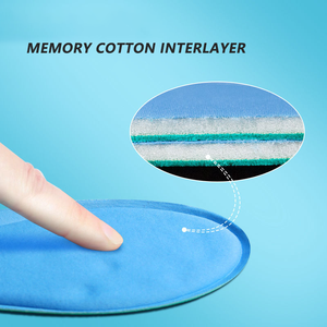 Solette in <span class=keywords><strong>Memory</strong></span> <span class=keywords><strong>Foam</strong></span> Super Comfort con <span class=keywords><strong>suole</strong></span> per <span class=keywords><strong>scarpe</strong></span> da corsa e stivali da lavoro - Product Image 5