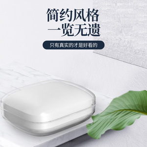 Funda transparente de TPU a prueba de golpes para OnePlus Buds3, para auriculares Bluetooth - Product Image 3