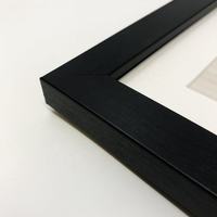 Meilleur prix, cadre photo grand format 8x10'' 12x16'' A2 A3 avec passe-partout, design simple, décoration murale, cadre photo