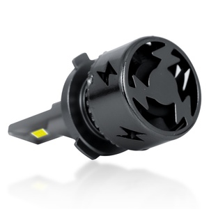 หลอดไฟหน้ารถมอเตอร์ไซค์ M16 65W LED 3570 ชิป ไดรเวอร์ในตัว 12V-60V หลอดไฟ LED สำหรับไฟหน้ารถยนต์ - Product Image 6