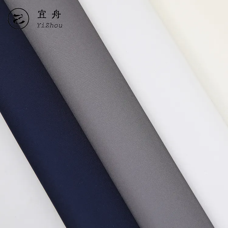 100% stretch polyester pongee lining fabric for Dress which is soft and cotton-like touch feeling