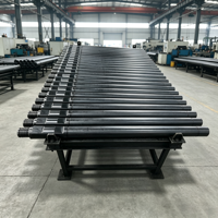 Tige de forage DTH en acier au carbone forgé 60 mm à double boucle, résistante à l'usure et à haute ténacité, prix usine