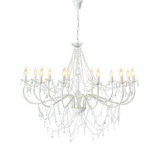 Lustre moderne de luxe en verre et cristal doré, luminaire suspendu artistique et élégant pour mariage, villa, hôtel, chambre à coucher - Product Image 3