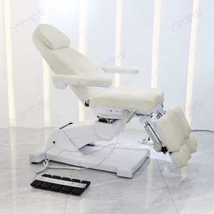 Sillón de Pedicura Moderno Yimmi para Spa Facial y de Pies con Piernas Divididas Mesa de Masaje 5 Motores - Product Image 5