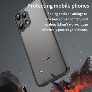 <span class=keywords><strong>Coque</strong></span> pour <span class=keywords><strong>Nothing</strong></span> <span class=keywords><strong>Phone</strong></span> 3A Lite, nouvelle <span class=keywords><strong>coque</strong></span> de télé<span class=keywords><strong>phone</strong></span> portable translucide mate anti-traces de doigts et antichoc pour <span class=keywords><strong>Nothing</strong></span> <span class=keywords><strong>Phone</strong></span> (3a) Lite - Product Image 6