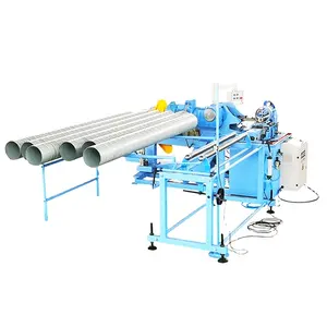 Galvanized Steel Spiral Post-tension Corrugated Pipe Duct Making Machine