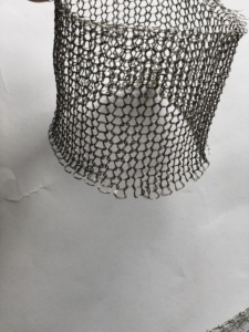 เครื่องถักตาข่ายลวดห่วงอัตโนมัติเครื่องถักตาข่ายเหล็ก - Product Image 3