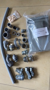 Connecteur droit étanche aux liquides de 3/4 \ "Raccords de conduits métalliques en fonte malléable à gorge isolée <span class=keywords><strong>Conduit</strong></span> métallique flexible rigide - Product Image 5