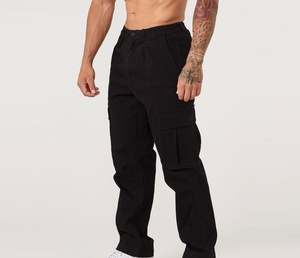 <span class=keywords><strong>Pantaloni</strong></span> Cargo da Uomo Multicolore a Vita Media, Traspiranti, ad Asciugatura Rapida, Resistenti, <span class=keywords><strong>con</strong></span> Grandi Tasche, Casual - Product Image 2
