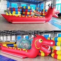 Bouée gonflable tractable pour sports nautiques : Banane, Cygne, Oie pour jeux aquatiques