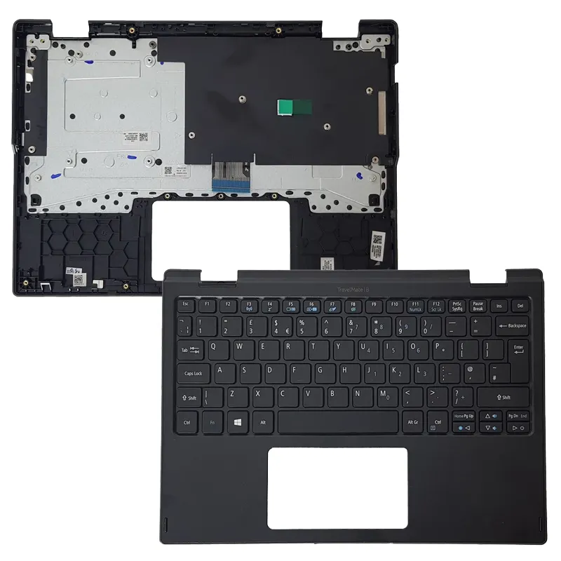 Genuine forAcer TMB118-G2-RN Teclado W/Caixa superior FV1T A51B FV1T INTERNAL11STD 83KS Preto EUA INTL Y2015 ACER LEGEND WIN8 NK.I11