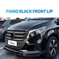 Kit de carrosserie extérieure pour Mercedes-Benz VITO V-Class, comprenant un spoiler avant et un spoiler arrière, pièces de modification.