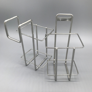 Soporte de pared para desinfectante de manos de acero inoxidable médico, <span class=keywords><strong>cesta</strong></span> colgante para <span class=keywords><strong>hospital</strong></span>, disponible en stock. - Product Image 1