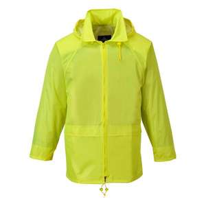 PORTWEST - S440YERM Chaqueta de lluvia amarilla clásica-EAN 5036108020706 PROTECCIÓN PARA TODO TIEMPO - Product Image 1