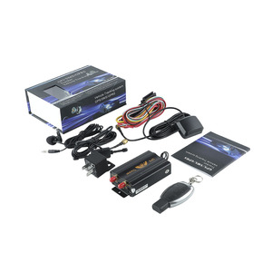 Localizador GPS/GSM 2G para Vehículos con Antenas Externas, Dispositivo <span class=keywords><strong>de</strong></span> Rastreo con Número <span class=keywords><strong>de</strong></span> Teléfono Celular Anti-Robo para Flotas <span class=keywords><strong>de</strong></span> Vehículos, Taxis, Autobuses y Camiones - Product Image 4