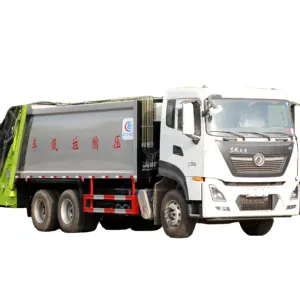 dongfeng 6*4 20cbm garbage compactor truck garbage disposal waste collection