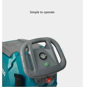Walk Behind Scrubbing <b>Cleaning</b> Floor Scrubber Suction and Drag All-in-one <b>Mopping</b> Machine Walk Behind - Product Image 2