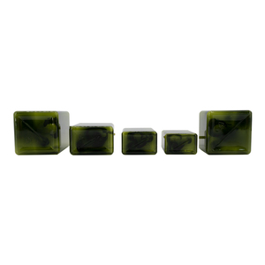 Bouteilles en plastique carrées pour shampoing, conditionneur et lotion corporelle – Emballage vert économique pour fabricants - Product Image 6