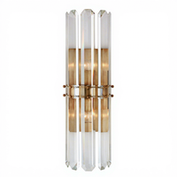 Applique murale en cristal pour salon moderne de luxe applique murale à led pour maison chambre couloir extérieur