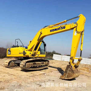 รถขุดมือสอง PC200 ขายตรงจากต่างประเทศ รุ่น Pc220pc240pc350 เครื่องจักรขนาดกลาง - Product Image 2