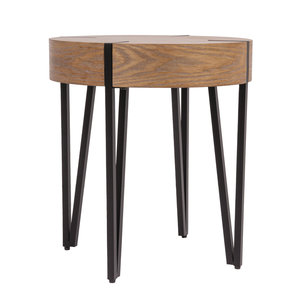 Best Quality Modern Round Wood Top <b>Coffee</b> <b>Table</b> with Metal <b>Legs</b> <b>for</b> Living Room Furniture in Wholesale Price Collection - Product Image 6