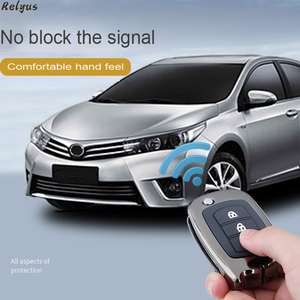 เคสใส่กุญแจรถยนต์ซิลิก้าเจลโลหะผสมสังกะสีแบบแฟชั่นเปลือกสำหรับ Dongfeng DFM Glory 580 F507 S30 H30อุปกรณ์เสริม <span class=keywords><strong>AX7</strong></span> - Product Image 2