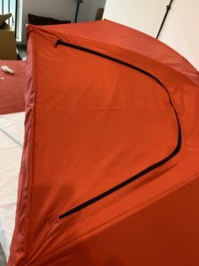 <span class=keywords><strong>Parapluie</strong></span> <span class=keywords><strong>large</strong></span> Portable rouge, 8 pouces, abri pour la plage et le Camping, g - Product Image 4