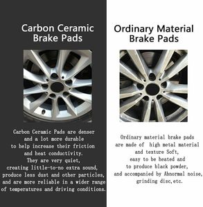 Plaquettes de frein en céramique D1677 pour audi Q7 porsche Cayenne volkswagen touareg honda Crv 2005 <span class=keywords><strong>yamaha</strong></span> Rayzr <span class=keywords><strong>125</strong></span> 2024 Range Rover Sport - Product Image 4