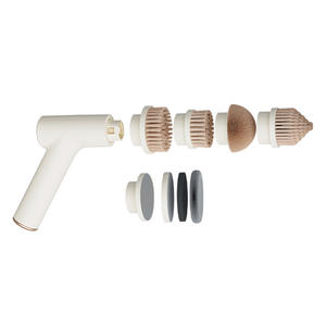 Fregadora Eléctrica Giratoria Multifuncional 7 en 1 Recargable Telescópica de Mango Largo para Baño - Product Image 4