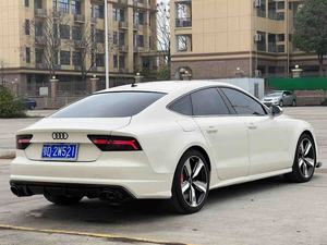 Voiture de luxe <span class=keywords><strong>Audi</strong></span> <span class=keywords><strong>A7</strong></span> 40 TFSI Progressive 2016, conduite à gauche, <span class=keywords><strong>prix</strong></span> avantageux, voiture d'occasion - Product Image 4