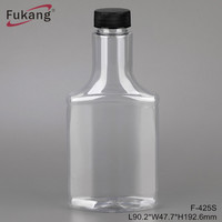 16oz en plastique pour animaux de compagnie sauce aux huîtres et vinaigre bouteille à vendre, en gros POUR ANIMAUX DE COMPAGNIE bouteille conique pour contenir l'huile de cuisson avec couvercle