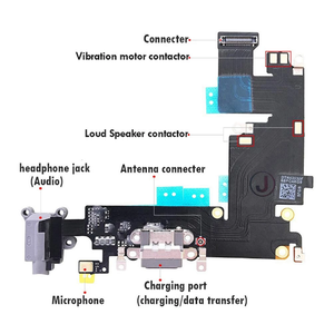 Nouveau câble flexible de charge USB pour <span class=keywords><strong>iPhone</strong></span> 6 6s 6P 6SP 7 <span class=keywords><strong>8</strong></span> Plus XR XS max X <span class=keywords><strong>chargeur</strong></span> Port Dock connecteur avec micro câble flexible 1 pièces - Product Image 6