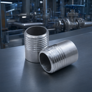 Raccord fileté soudé en acier inoxydable 304 DN25 pour équipement industriel - Product Image 1