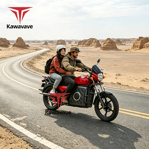 Motocicleta Kawavave 72v con Estilo de Moto Bike - Product Image 3