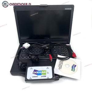 ซอฟต์แวร์ปี 2024 เครื่องมือวินิจฉัย Doosan รุ่น DMS-5 สำหรับรถยกและรถขุด Doosan พร้อมโปรแกรม G2 DL0608 และแล็ปท็อป CF53 - Product Image 2