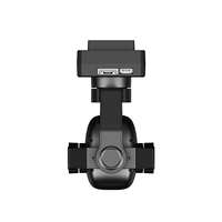Cámara de Inspección Térmica 4K para Drones, Sensor Dual IR 640x512, IA, Giro de 540°, Gimbal de 3 Ejes para UAV Industrial