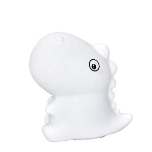 Lampe de chevet en silicone <span class=keywords><strong>LED</strong></span> pour <span class=keywords><strong>lit</strong></span> de bureau, veilleuse dinosaure avec 7 couleurs - Product Image 6
