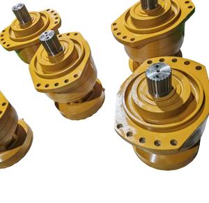 Motor Hidráulico de Repuesto MS08 MS08-1-111-F08-2A10-0000, Motores de Rueda de Pistón Radial Poclain para Excavadora, Shandong China, 1 Año de Garantía - Product Image 5