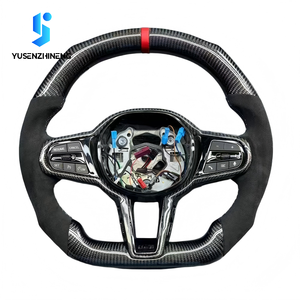 Volante OEM de Fibra de Carbono para <span class=keywords><strong>BMW</strong></span> <span class=keywords><strong>CS</strong></span> G F F30 F20 F10 <span class=keywords><strong>E46</strong></span> M2 M4 <span class=keywords><strong>M3</strong></span> M5 G20 G80 E90 E87 E38 F87 G28 G30 G38 G60 G87 X3 X5 M8 - Product Image 3