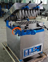Machine automatique de fabrication de cornets de glace, machine à cuvettes de sucre multi-têtes pour petites entreprises