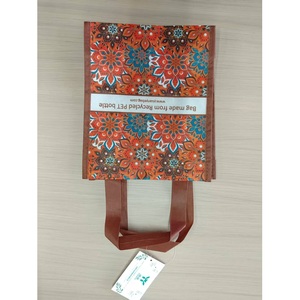 ถุงช้อปปิ้งผ้าไม่ทอ RPET สีตามสั่ง ผลิตในเวียดนาม แบบสะพายไหล่ เป็นมิตรกับสิ่งแวดล้อม วัสดุรีไซเคิล ใช้ซ้ำได้ ทนทาน ทำจาก PP - Product Image 6