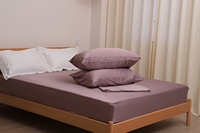 100% taie d'oreiller en bambou 300TC 400TC avec OEKO-Tex100 bambou bio haute qualité taie d'oreiller nouveau Deisn pour la maison