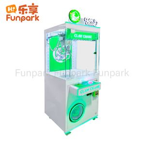 Qianzhijin Máquina de garras mini para niños, máquina de grúa de escritorio operada con monedas, agarrador de juguetes para centro de entretenimiento infantil - Product Image 6