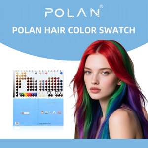 POLAN Top Tick in Japan: Catalogo Professionale di 94 Tonalità di Colori per Capelli per Uso in Salone - Product Image 6