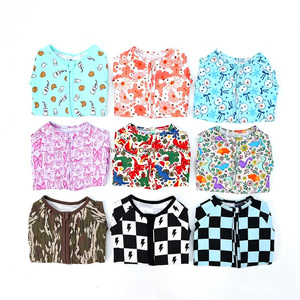 Pyjamas en bambou Kerui pour filles, enfants, fabricant, pyjamas personnalisés pour bébés, vêtements pour enfants, vêtements en bambou, boîte mystère, barboteuses - Product Image 6
