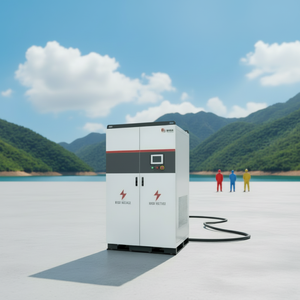 เครื่องปรับแรงดันไฟฟ้าสามเฟสทองแดง SVC AC 500kW สำหรับงานอุตสาหกรรมและพลังงานทดแทน - Product Image 1